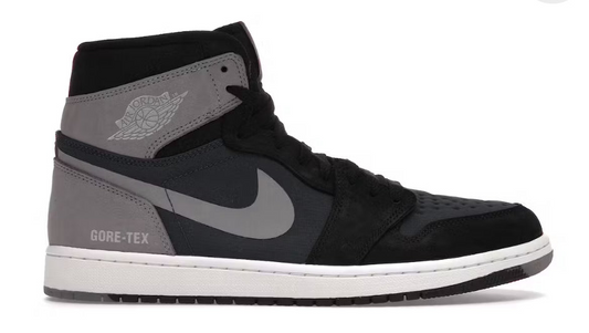 Jordan 1 High “Gore-Tex Black Particle Grey”