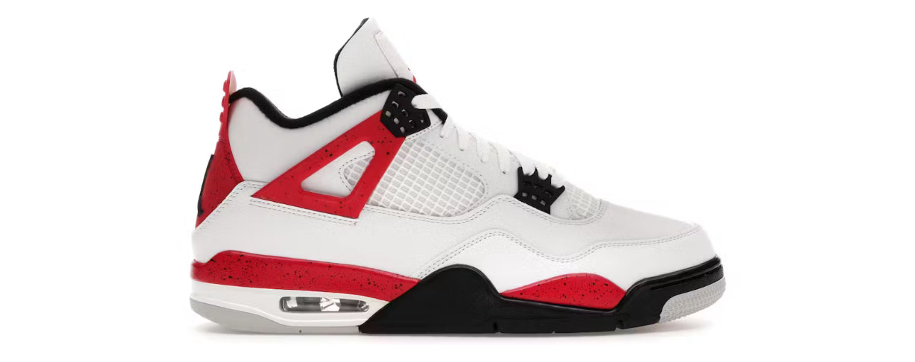 Jordan 4 Retro “Red Cement”