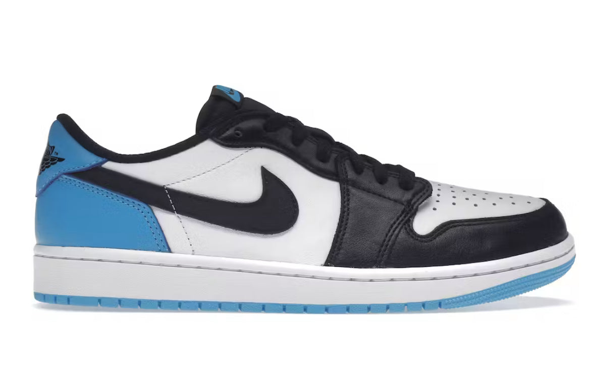 Jordan 1 Low OG “Black Dark Powder Blue”