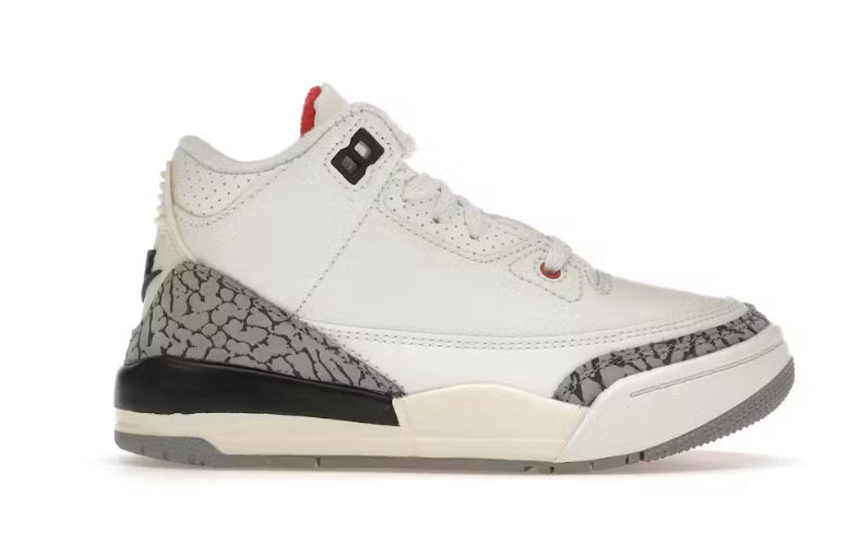 Jordan 3 “White Cement” (PS)