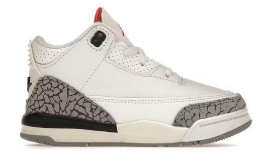 Jordan 3 “White Cement” (TD)