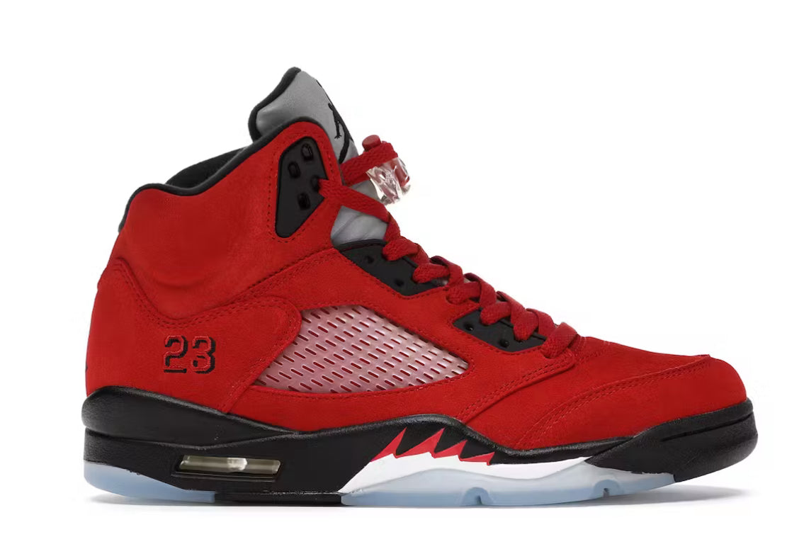 Jordan 5 “Raging Bull Red” (2021)